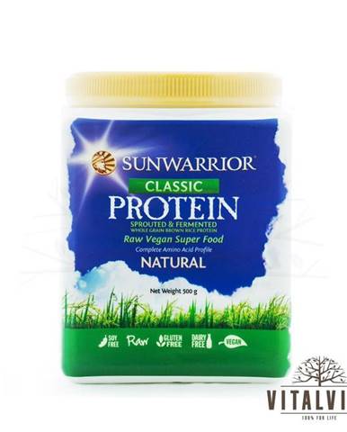 Sunwarrior Protein 500 g Neochucený 500g