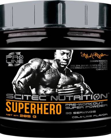 SuperHero od Scitec Nutrition 285 g Cola+Lime