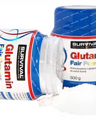Survival Glutamin Fair Power 500 g 500g