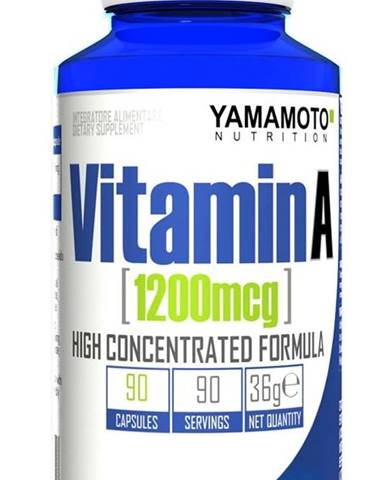Vitamin A 1200 mcg - Yamamoto  90 kaps.