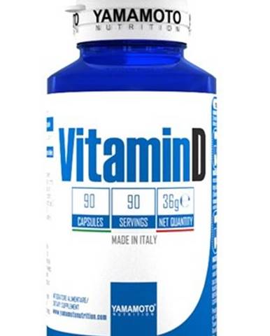 Vitamin D 25 mcg - Yamamoto 90 kaps.