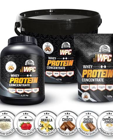 WPC Protein ochutený - Koliba Milk 1000 g Cappuccino/cream
