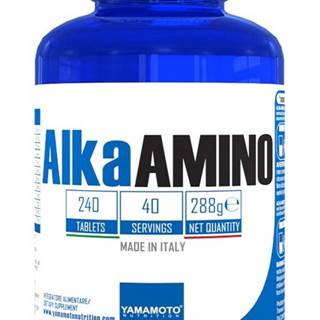 Alka Amino (aminokyseliny + vitamíny) - Yamamoto  240 tbl.