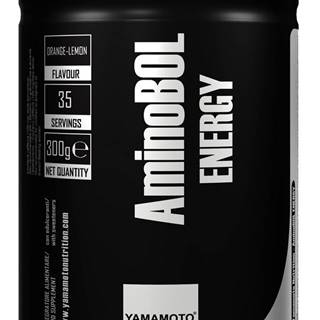 AminoBol Energy (predtréningová BCAA formula) - Yamamoto 300 g Orange-Lemon
