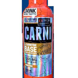 Carni Liquid 120 000 - Extrifit 1000 ml. Citrón+Pomaranč