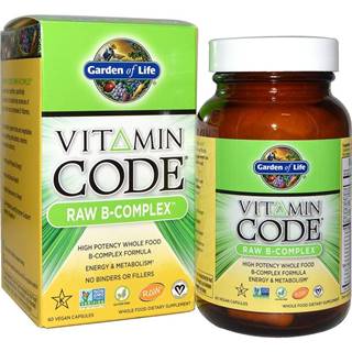 Garden of Life Vitamin B Komplex - RAW 120 kapslí