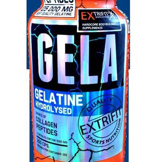 Gela Gelatine Hydrolysed - Extrifit 250 kaps.