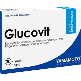 Glucovit (udržuje hladinu glukózy pod kontrolou) - Yamamoto  30 kaps.