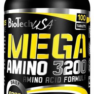 Mega Amino 3200 - Biotech USA 100 tbl