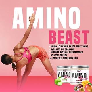 Amino Beast - Beast Pink 270 g Green Apple
