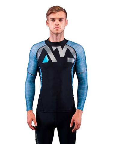 Pánske tričko pre vodné športy Aqua Marina Division modrá - S