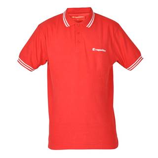 Športové tričko inSPORTline Polo červená - S