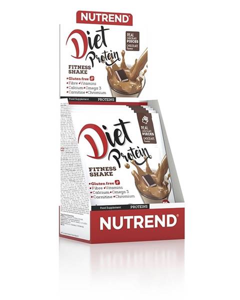 Nutrend Práškový koncentrát Nutrend Diet Protein 5x50g čokoláda