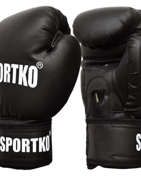 SportKO Boxerské rukavice SportKO PD1 čierna - 10
