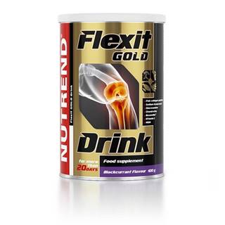 Kĺbová výživa Nutrend Flexit Gold Drink 400 g čierna ríbezľa