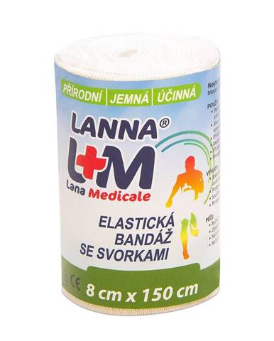 Elastická bandáž Lana Medicale 8x150 cm