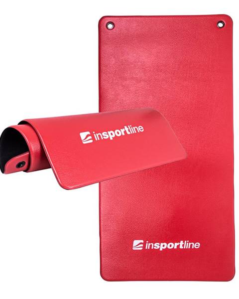 Insportline Podložka na cvičenie inSPORTline Aero 120x60x0,9 cm červená
