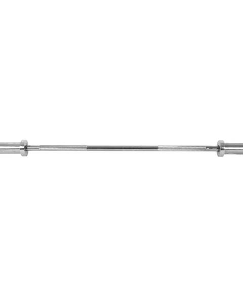 Insportline Vzpieračská tyč inSPORTline OLYMPIC - rovná 120 cm OB-47