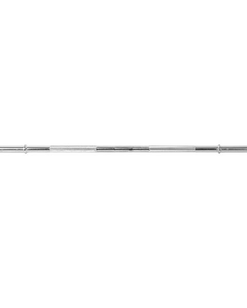 Insportline Vzpieračská tyč inSPORTline - rovná 167cm / 30mm RB-66 bez závitu