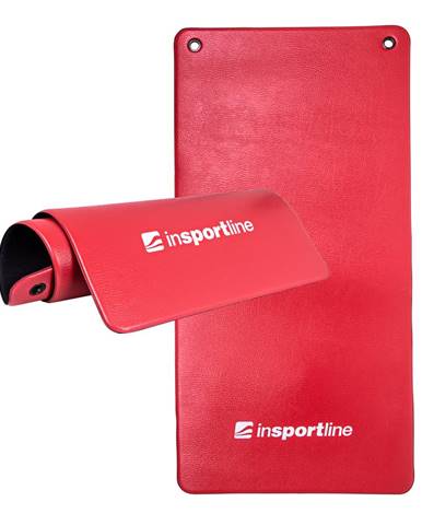 Podložka na cvičenie inSPORTline Aero 120x60x0,9 cm červená