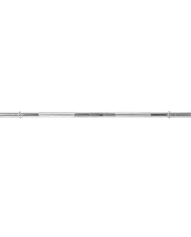 Vzpieračská tyč inSPORTline - rovná 167cm / 30mm RB-66 bez závitu