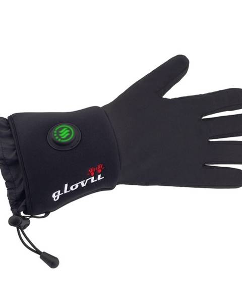 Glovii Univerzálne vyhrievané rukavice Glovii GL čierna - XXS-XS