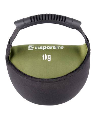 Neoprénová činka inSPORTline Bell-bag 1kg