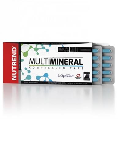 Vitamíny Nutrend Multimineral Compressed Caps 60 kapsúl
