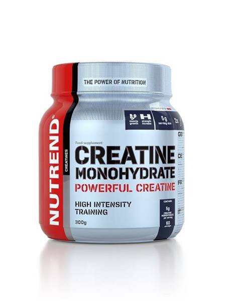 Nutrend Kreatín Nutrend Creatine Monohydrate 300g