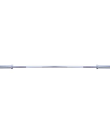 Vzpieračská tyč inSPORTline OLYMPIC - rovná 200cm OB-80 do 300KG