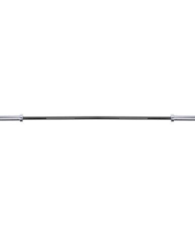 Vzpieračská tyč inSPORTline OLYMPIC s ložiskami- rovná 200cm OB-80 do 700KG