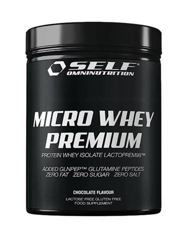 Micro (Iso) Whey Premium od Self OmniNutrition 1000 g Chocolate