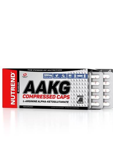 Aminokyseliny Nutrend AAKG Compressed Caps 120 kapsúl