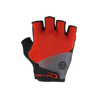 Cyklo rukavice KELLYS COMFORT červená - XS