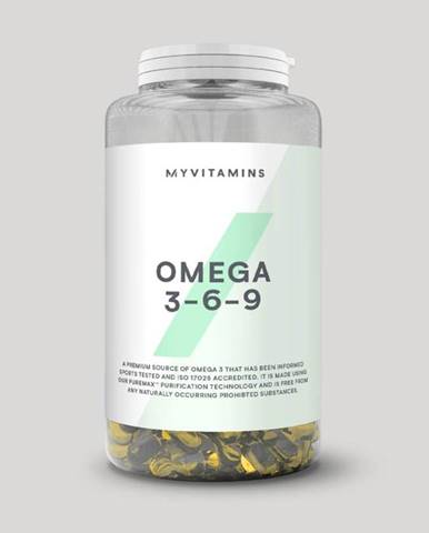 MyProtein Omega 369 Hmotnost: 120 kapslí