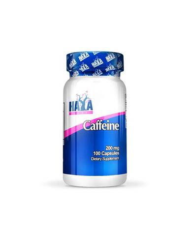 Haya Labs Caffeine 200mg Hmotnost: 100 kapslí