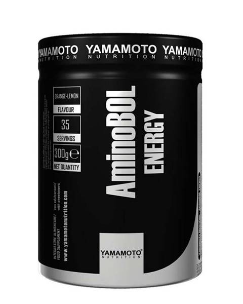 Yamamoto AminoBOL Energy Hmotnost: 300g, Příchutě: Pomeranč