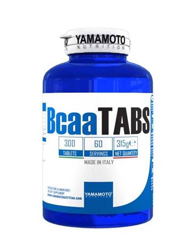 Yamamoto BCAA Tabs Hmotnost: 300 tablet