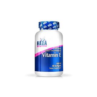 Haya Labs Vitamin E 400 IU Hmotnost: 60 kapslí