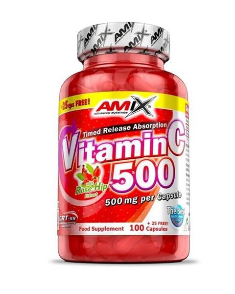 Amix Nutrition Vitamin C 500mg