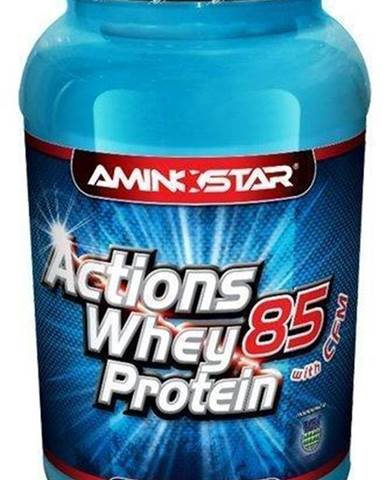 Aminostar Whey Protein Actions 85% Příchuť: Strawberry, Balení(g): 1000g