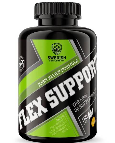 Swedish Supplements Flex Support - Swedish Supplements 180 kaps.
