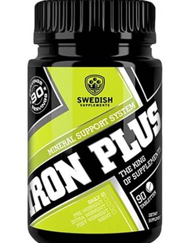 Iron Plus - Swedish Supplements 90 tbl.
