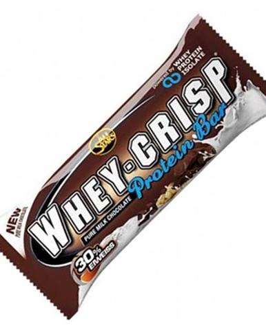 All Stars Proteínová tyčinka Whey-Crisp 50 g biela čokoláda malina