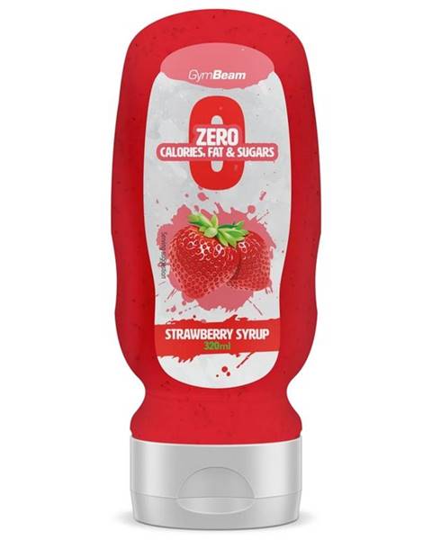 GymBeam GymBeam Strawberry Syrup 320 ml