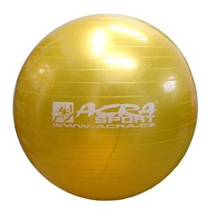 ACRA Míč gymnastický (gymbal)  850mm