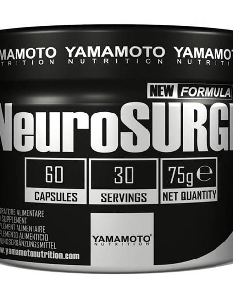 Yamamoto NeuroSURGE (super kombinácia účinných adaptogénov) - Yamamoto 60 kaps.