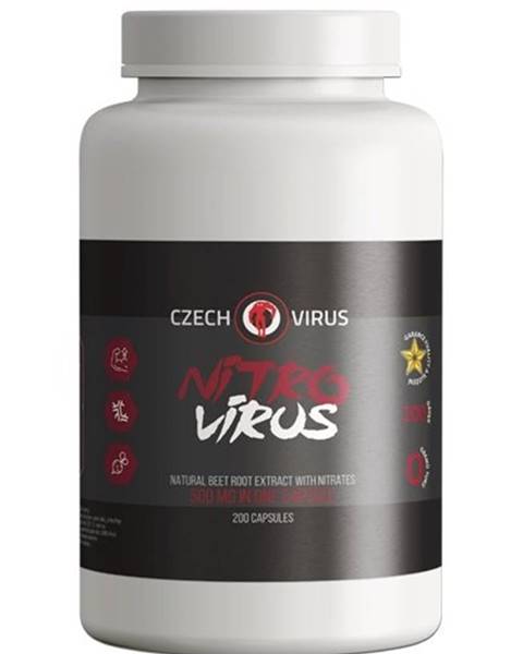 Czech Virus Nitro Virus - Czech Virus 200 kaps.
