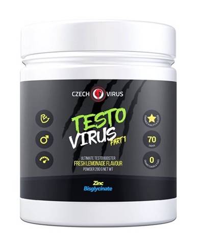 Testo Virus Part 1 - Czech Virus 280 g Fresh Lemonade