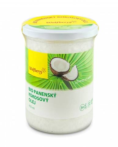 Wolfberry BIO Panenský Kokosový olej 400 ml